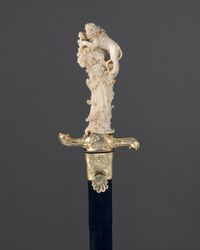 後藤家歴代揃目貫献上箱 Presentation Box for Sword-Grip Ornaments (<i>Menuki</i>)