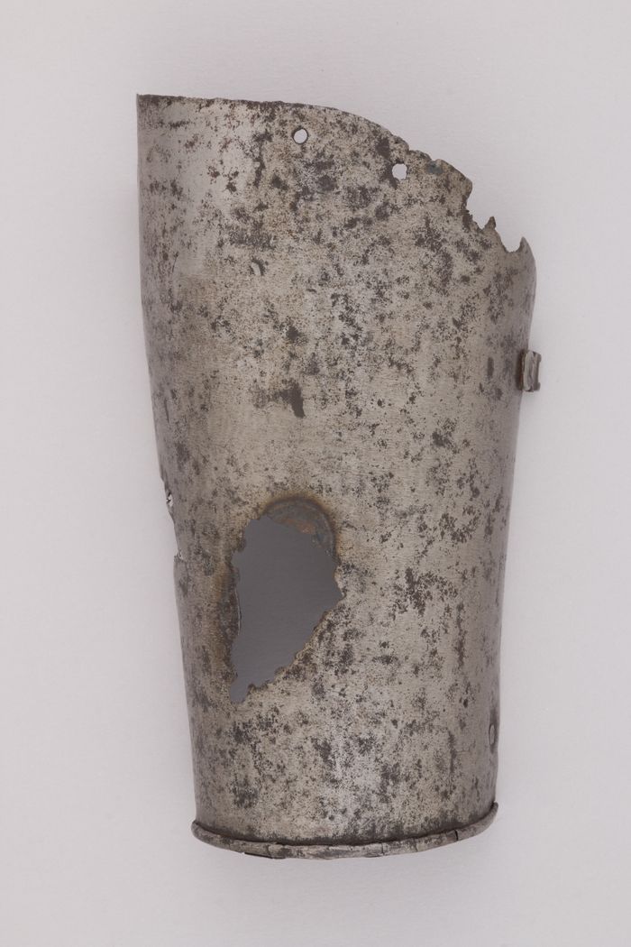Part of a Forearm Defense (Vambrace)