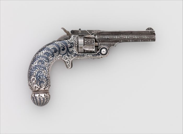 Smith and Wesson .32 Caliber Single-Action Revolver, serial no. 94421