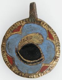 Powder Flask with Spanner, Primer, and Bullet Compartment