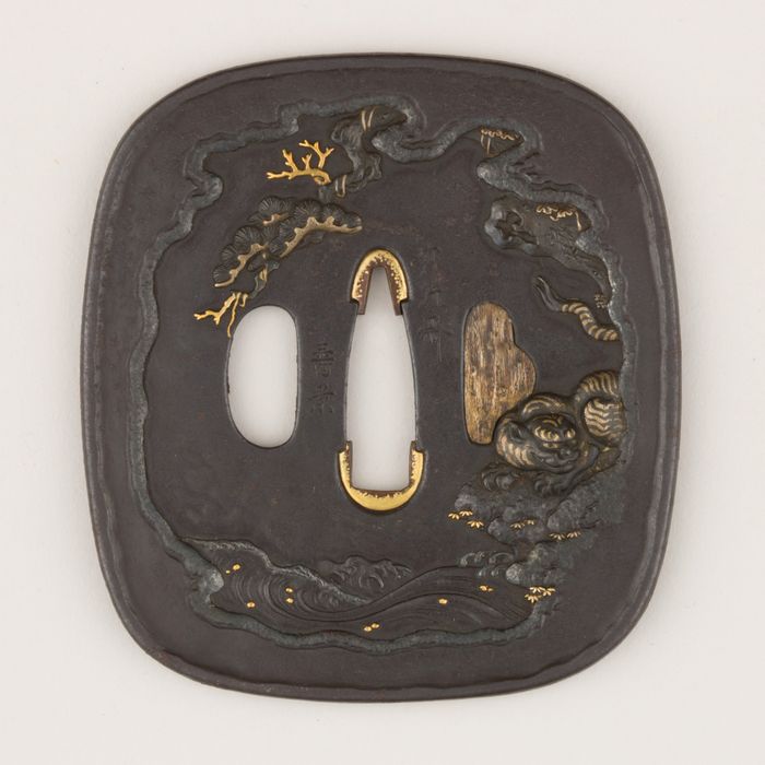 Sword Guard (Tsuba)