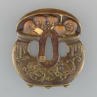 Smallsword with Scabbard
