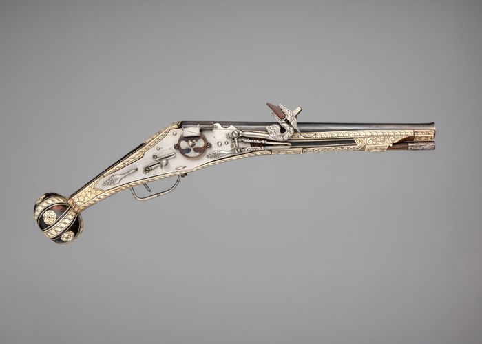 Wheellock Pistol