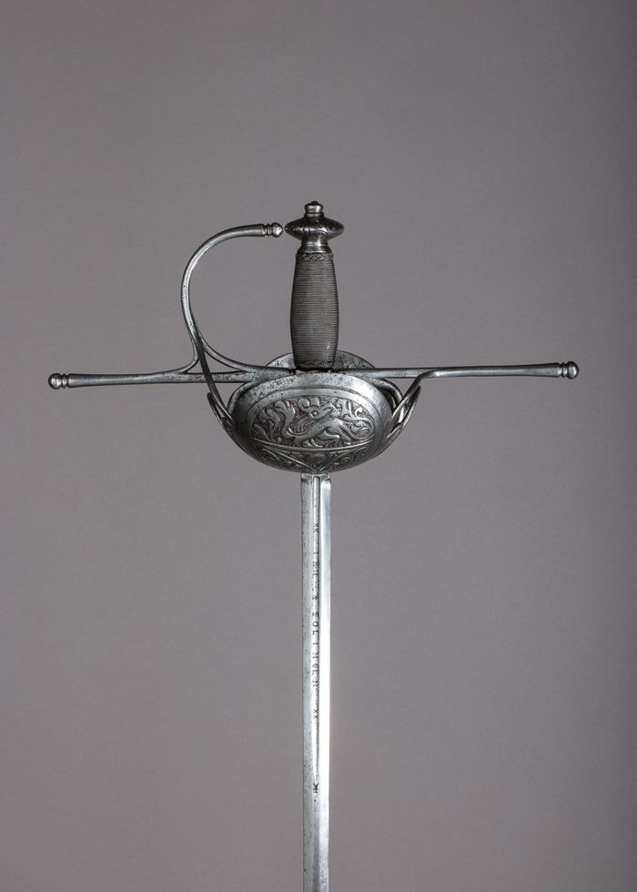 Cup-Hilted Rapier