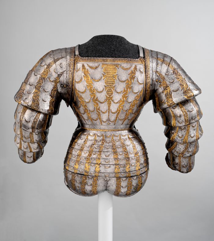 Portions of a Costume Armor
