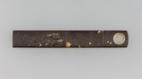 Sword-Hilt Collar and Pommel (Fuchigashira)