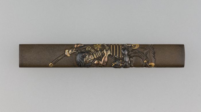 Knife Handle (Kozuka)
