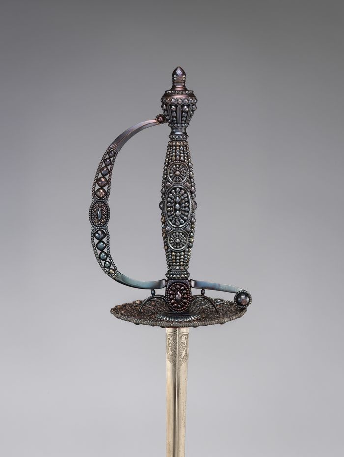 Smallsword, known as a Mourning Sword