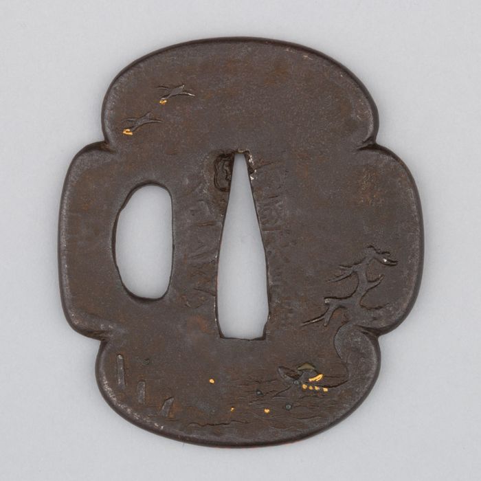 Sword Guard (Tsuba)