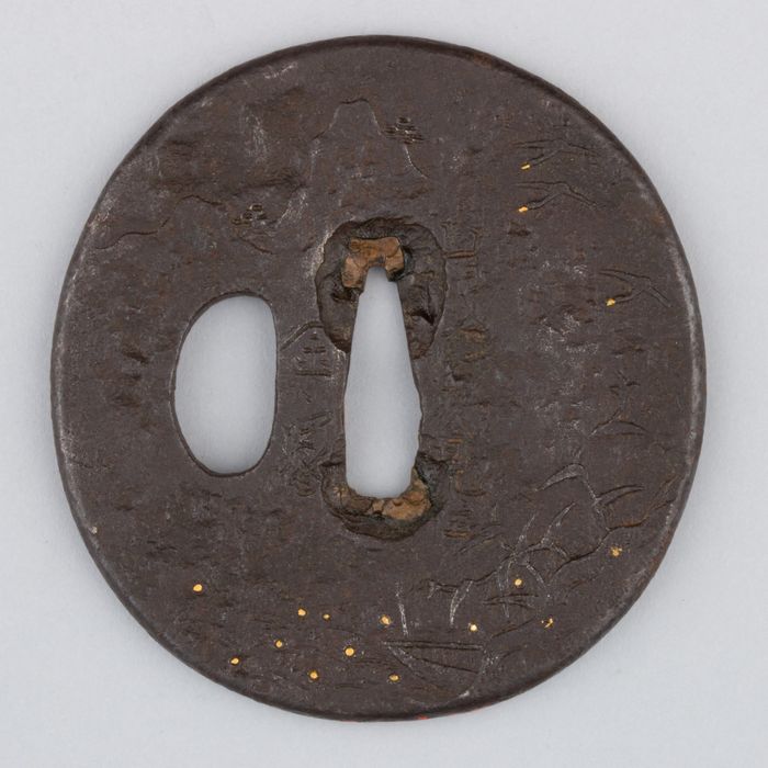Sword Guard (Tsuba)
