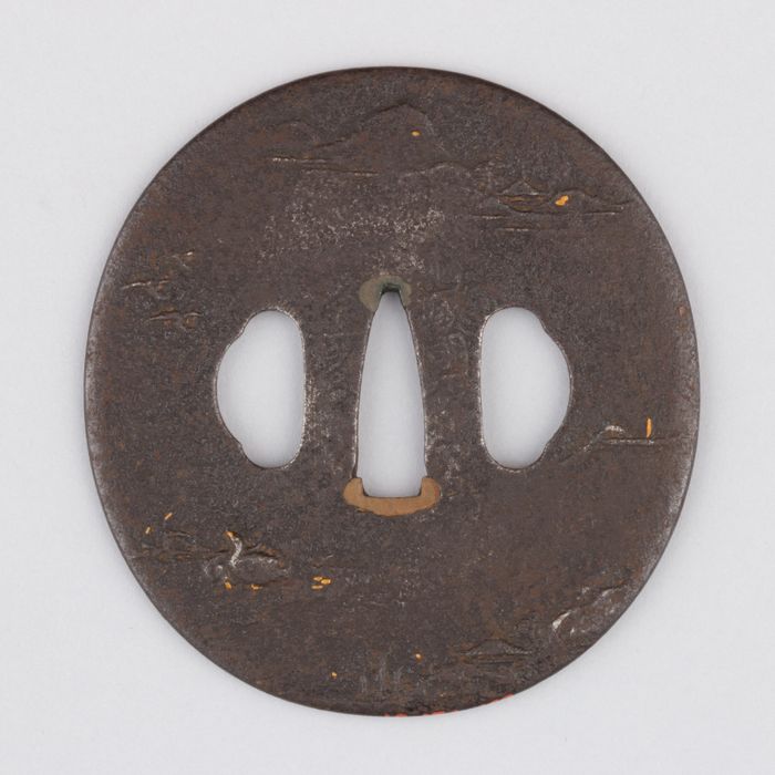 Sword Guard (Tsuba)