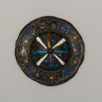 Outer Plate of a Forearm Defense (Vambrace)
