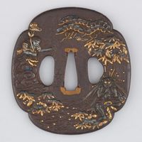Sword Guard (Tsuba)