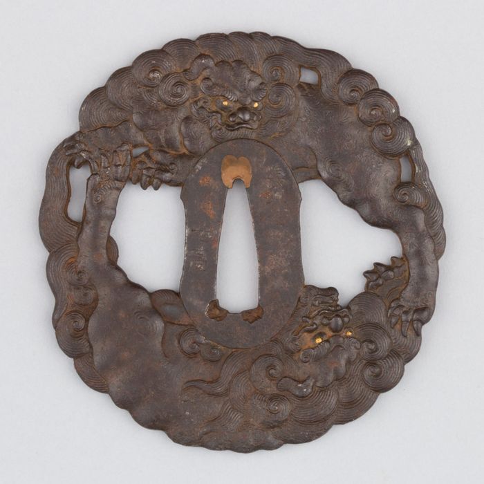 Sword Guard (Tsuba)