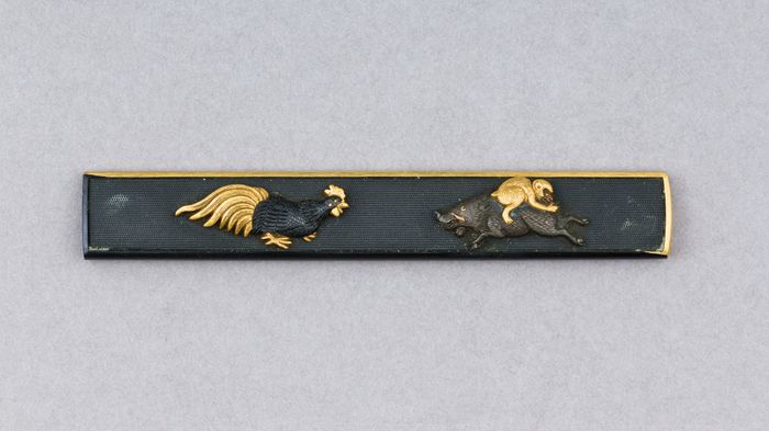 Knife Handle (Kozuka)