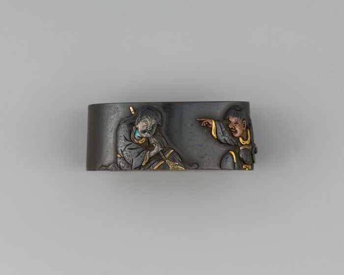 Sword-Hilt Collar (Fuchi)