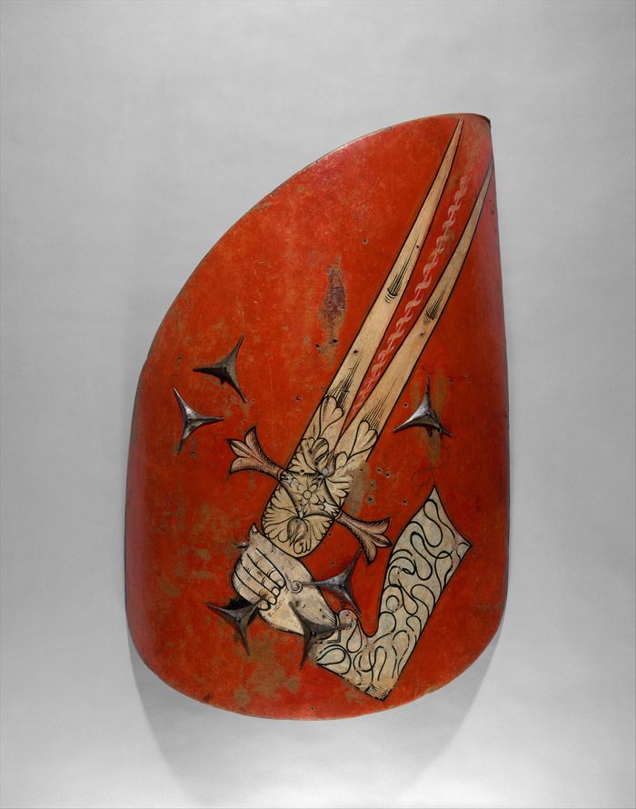 Three Hungarian-Style Shields