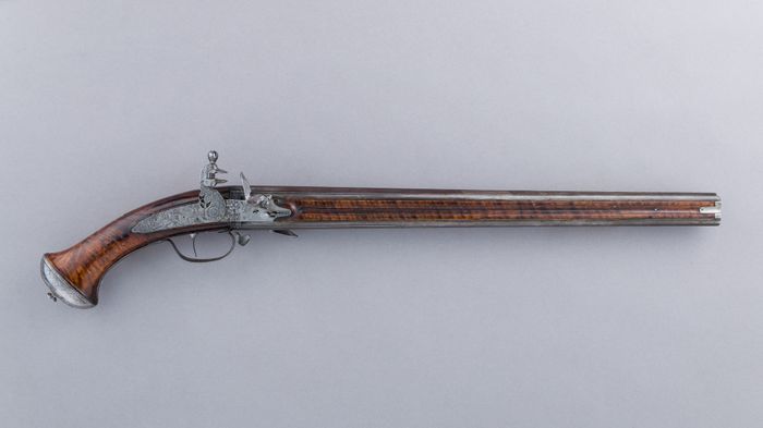 Flintlock Wender Pistol