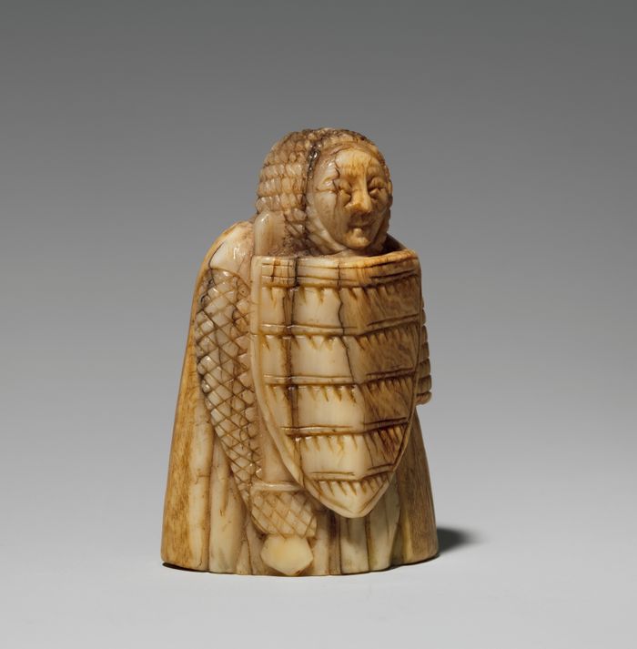 Rook or Pawn Chess Piece