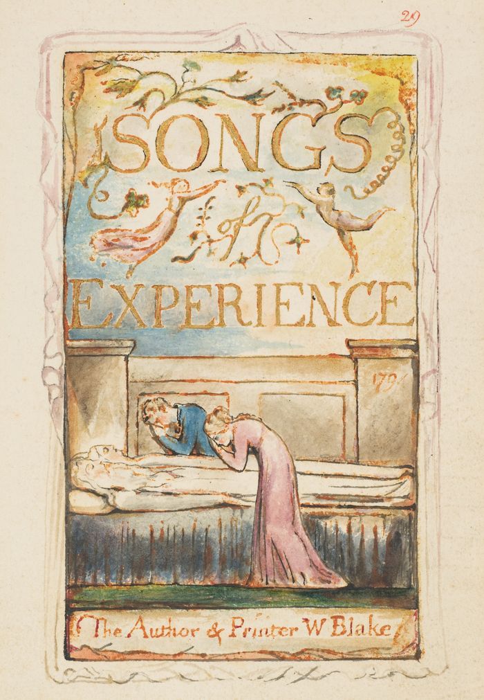 Songs of Experience: Title-page