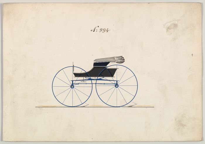 Design for Wagon, no. 994