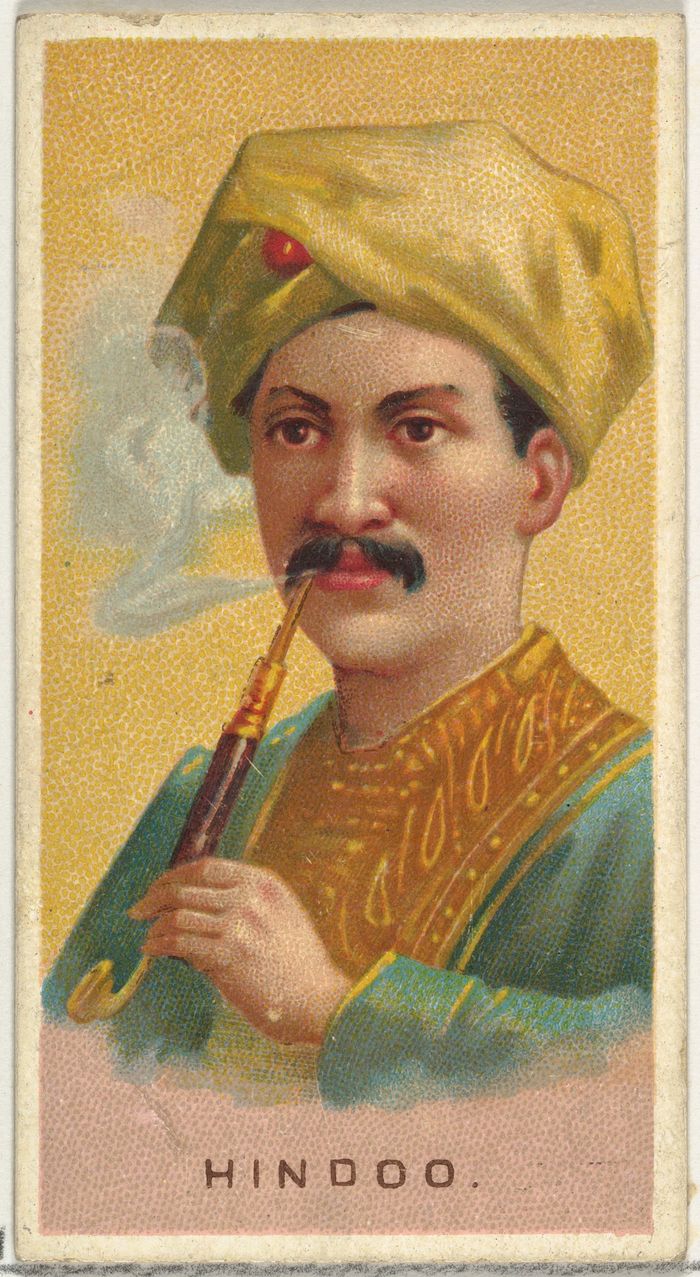 Hindu, from World's Smokers series (N33) for Allen & Ginter Cigarettes