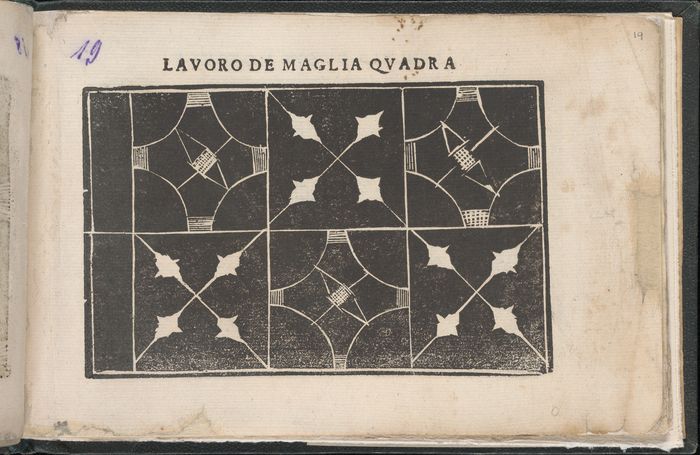 Gemma pretiosa della virtuose donne, page 19 (recto)