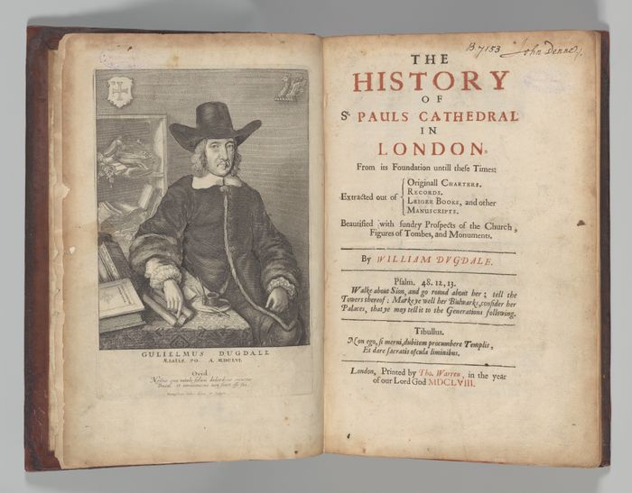 The History of St. Paul's Cathedral in London, From its Foundation until these Times
