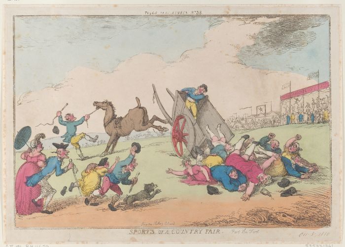Sports of a Country Fair, Part the First
