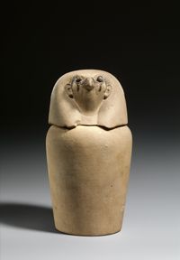 Head of a Kushite King