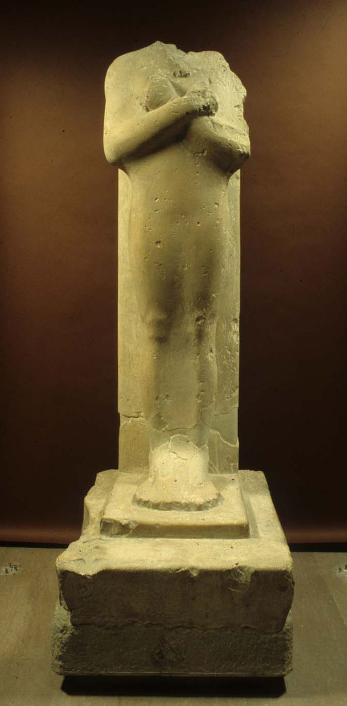 Osiride statue of Senwosret I