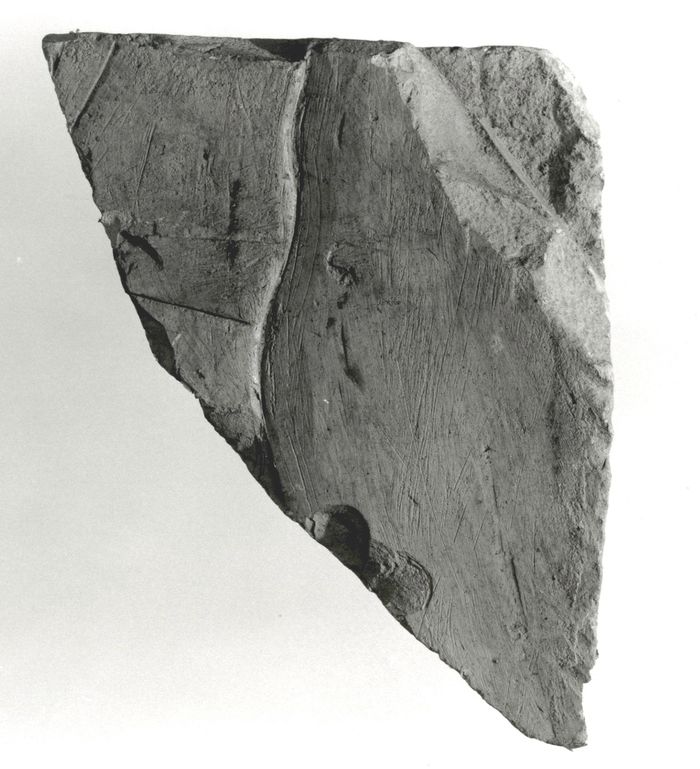 Raised relief fragment