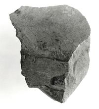 Raised relief fragment