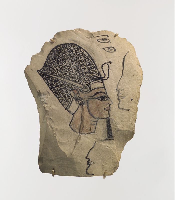 Artist's Sketch of Ramesses IV