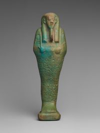 Head from a statuette