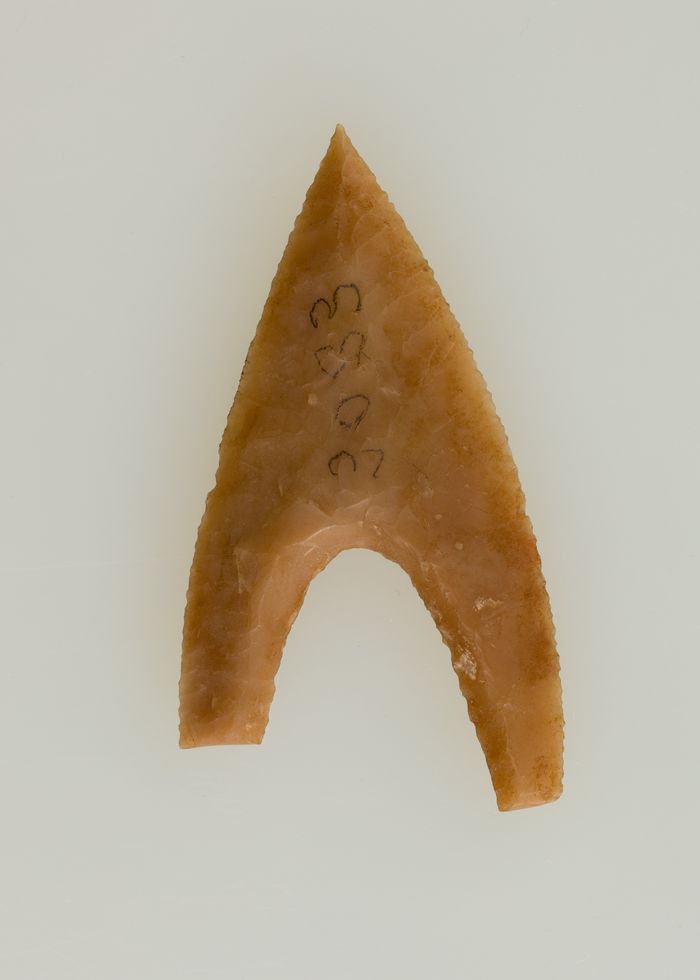 Hollow-Base Projectile Point