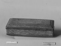 Stand for ice-cream cup (plateau Bouret) (one of four) (part of a service)