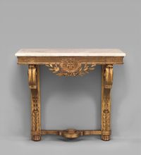 Vase with cover (vase feuille de laurier) (one of a pair)