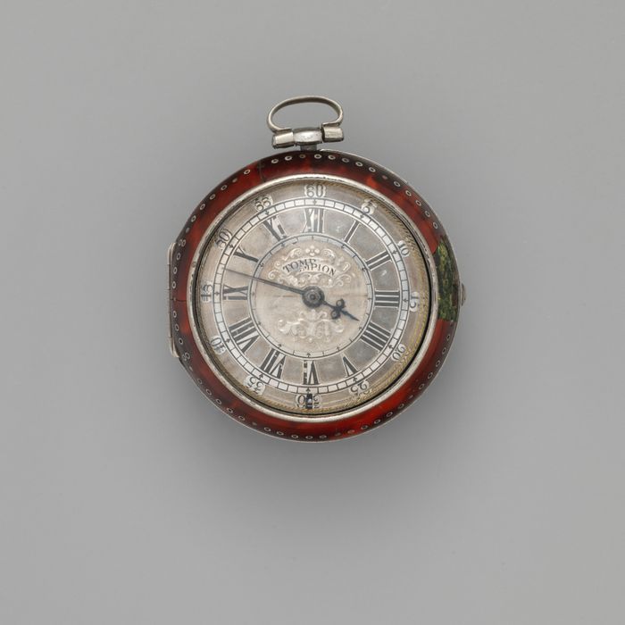 Pair-case watch