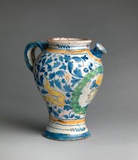 Shallow bowl depicting the Suicide of Dido
