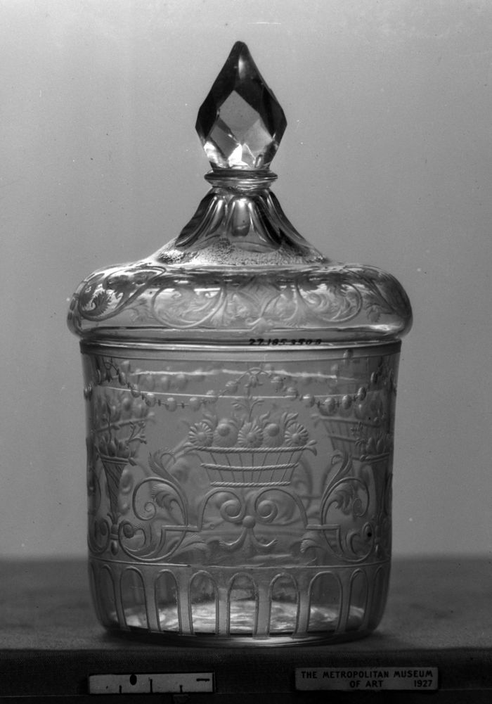Jar with cover