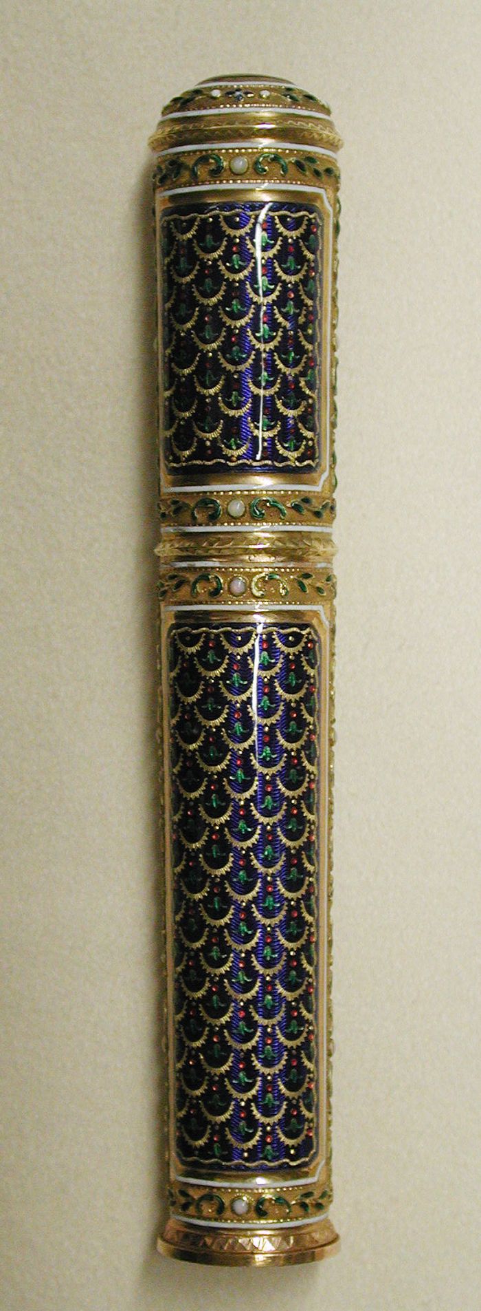 Sealing wax case (étui)