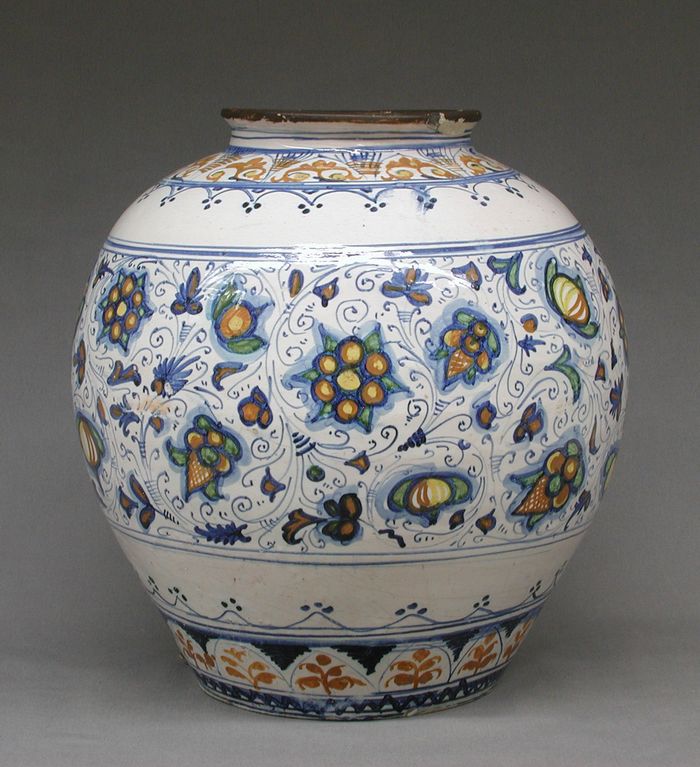 Storage jar