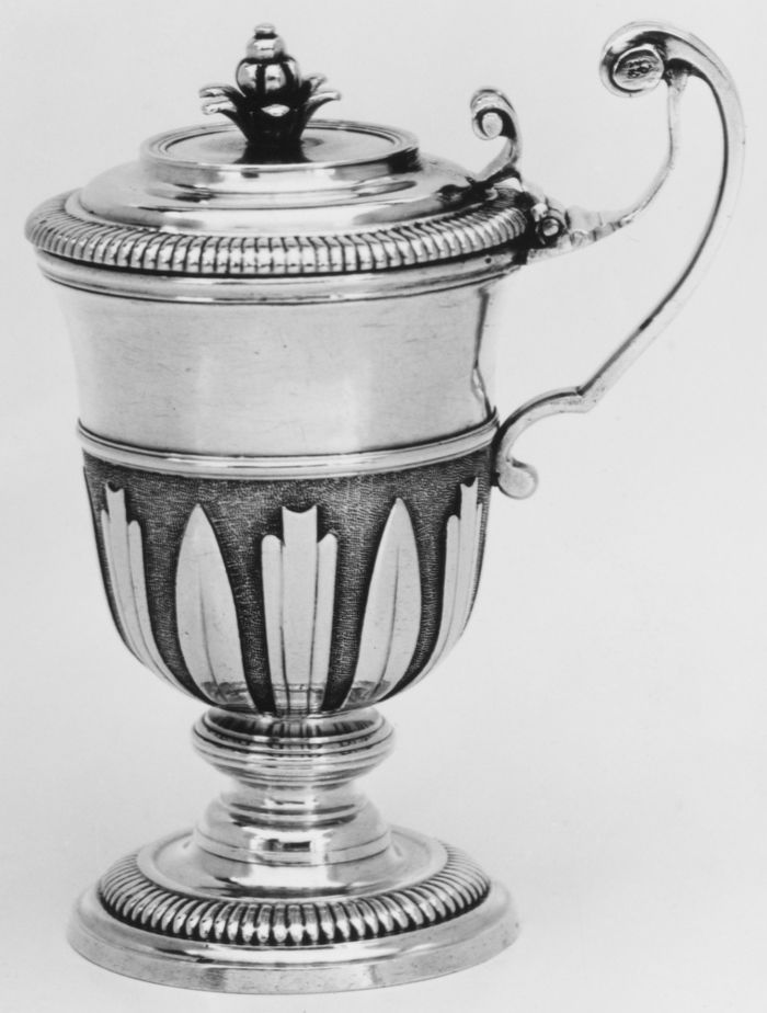 Mustard pot