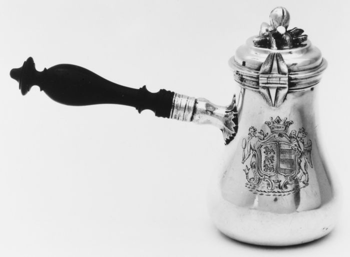 Miniature coffeepot