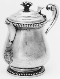 Vase (one of a pair)
