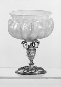Stool (one of a pair)