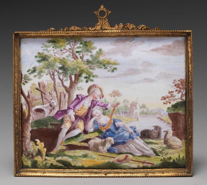 Sleeping Shepherdess