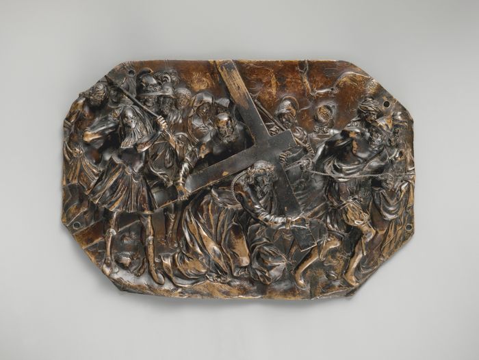 Christ bearing the cross