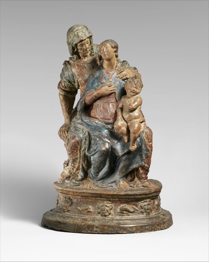 The Virgin and Child with Saint Anne